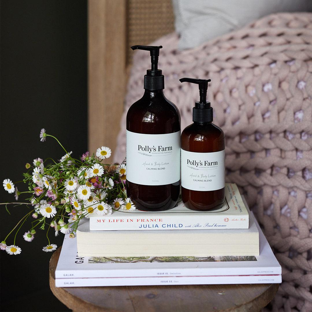 Calming Blend Hand & Body Lotion-Hand & Body Lotion-Polly's Farm-Pollys Farm