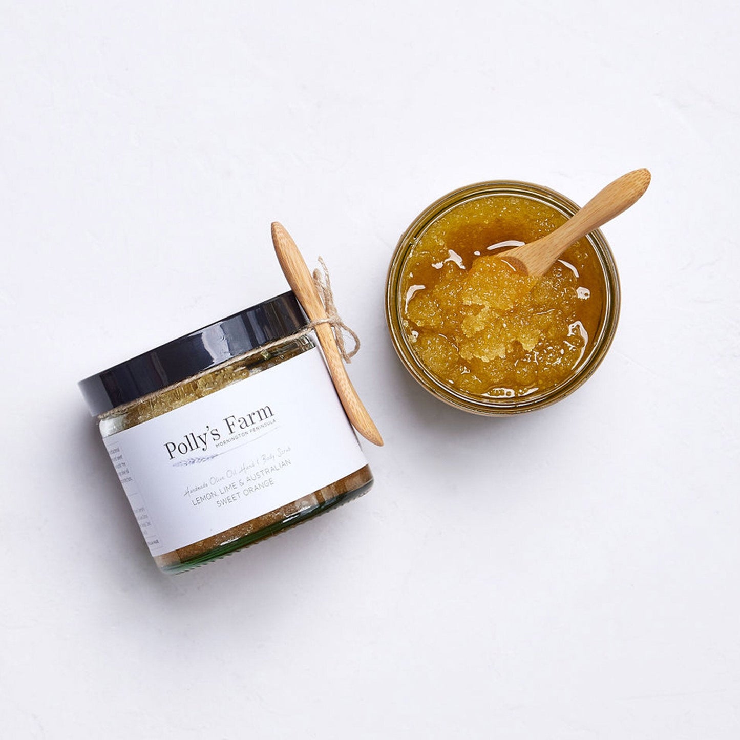 Lemon, Lime & Australian Sweet Orange Hand & Body Scrub-Hand & Body Scrubs-Polly's Farm-Pollys Farm