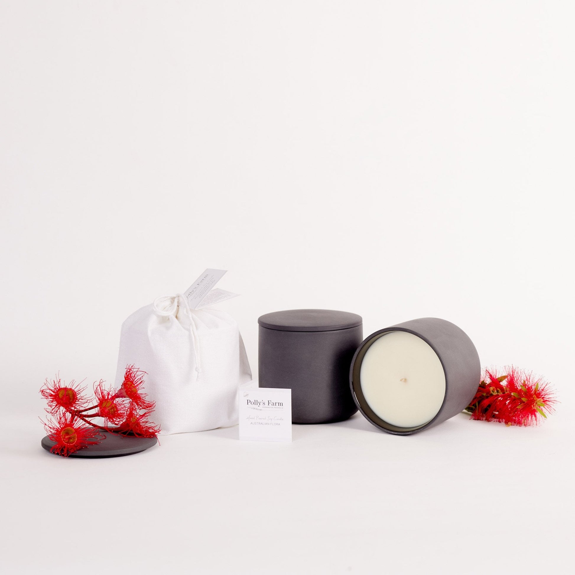 Australian Flora Botanical Candle-Botanical Candle-Polly's Farm-Pollys Farm