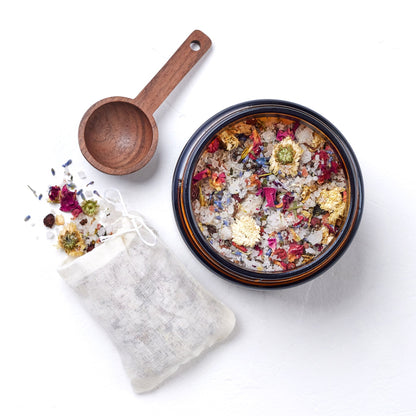 Botanical Bath Soak - Relaxation Blend-Bath Soak-Polly's Farm-300g Jar $25.00-Pollys Farm