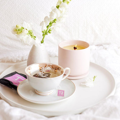 Calming Blend Botanical Candle-Botanical Candle-Polly's Farm-Pink-Pollys Farm