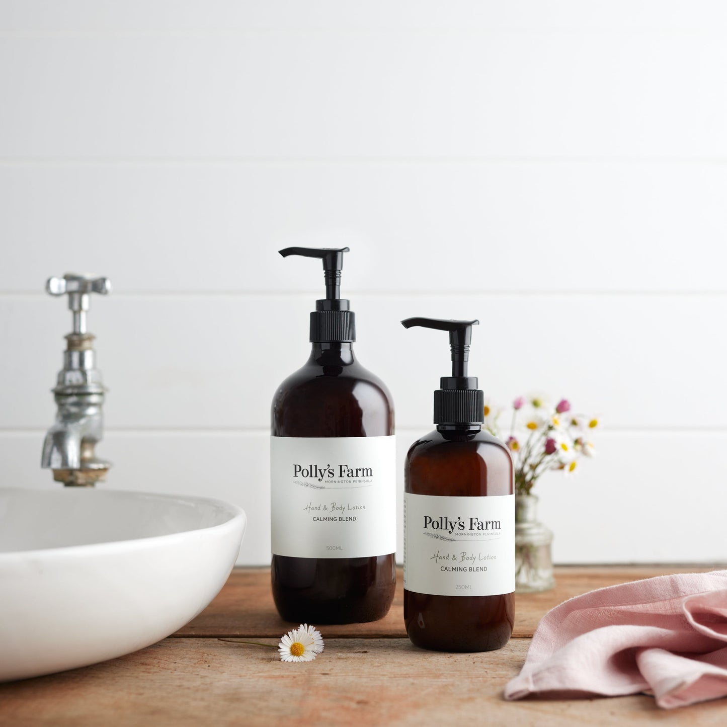 Calming Blend Hand & Body Lotion-Hand & Body Lotion-Polly's Farm-Pollys Farm