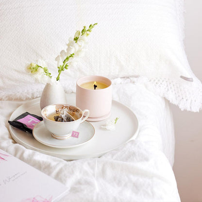 Coconut & Lemongrass Botanical Candle-Botanical Candle-Polly's Farm-Pink-Pollys Farm