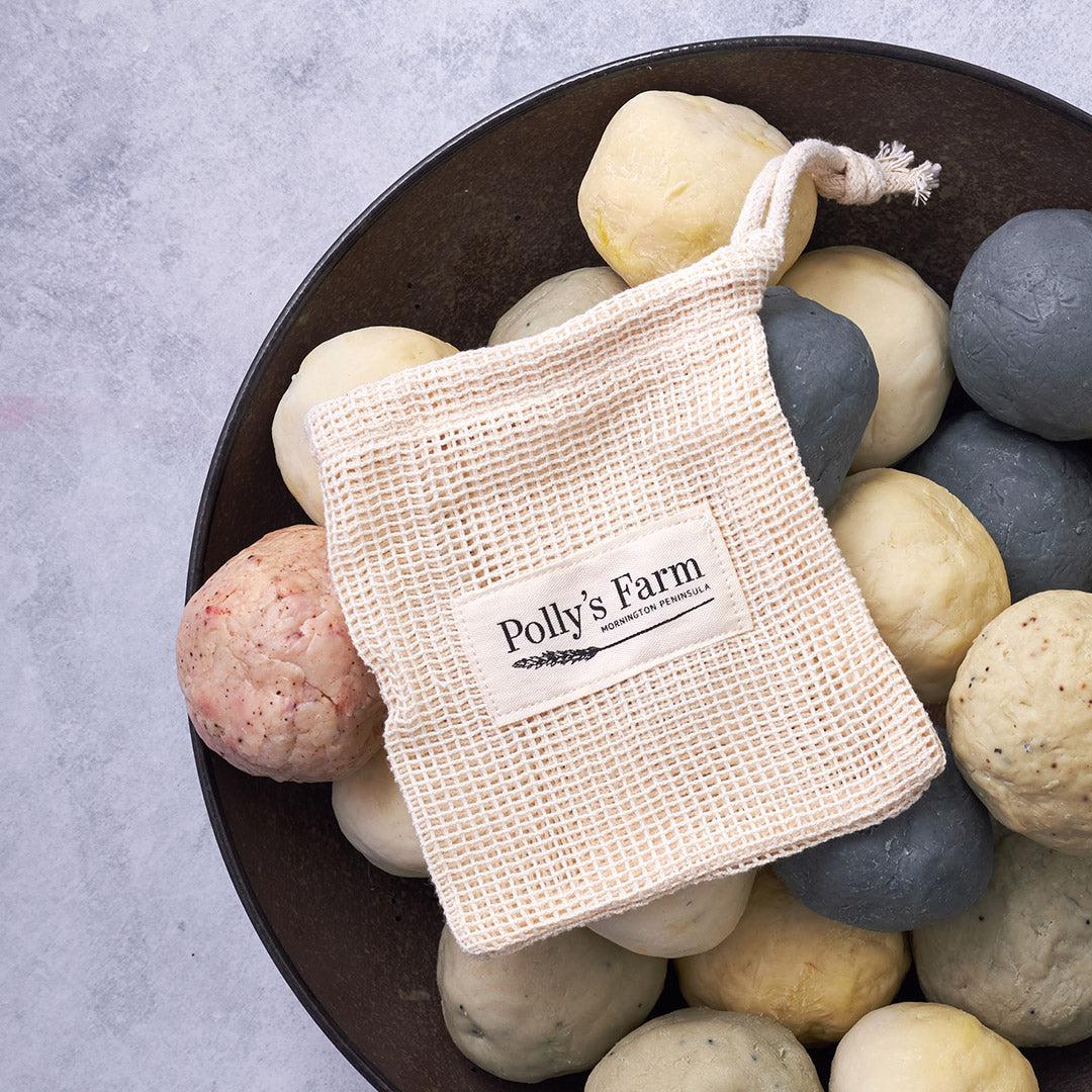 Gardener's Soap-Ball Soap-Polly's Farm-Pollys Farm
