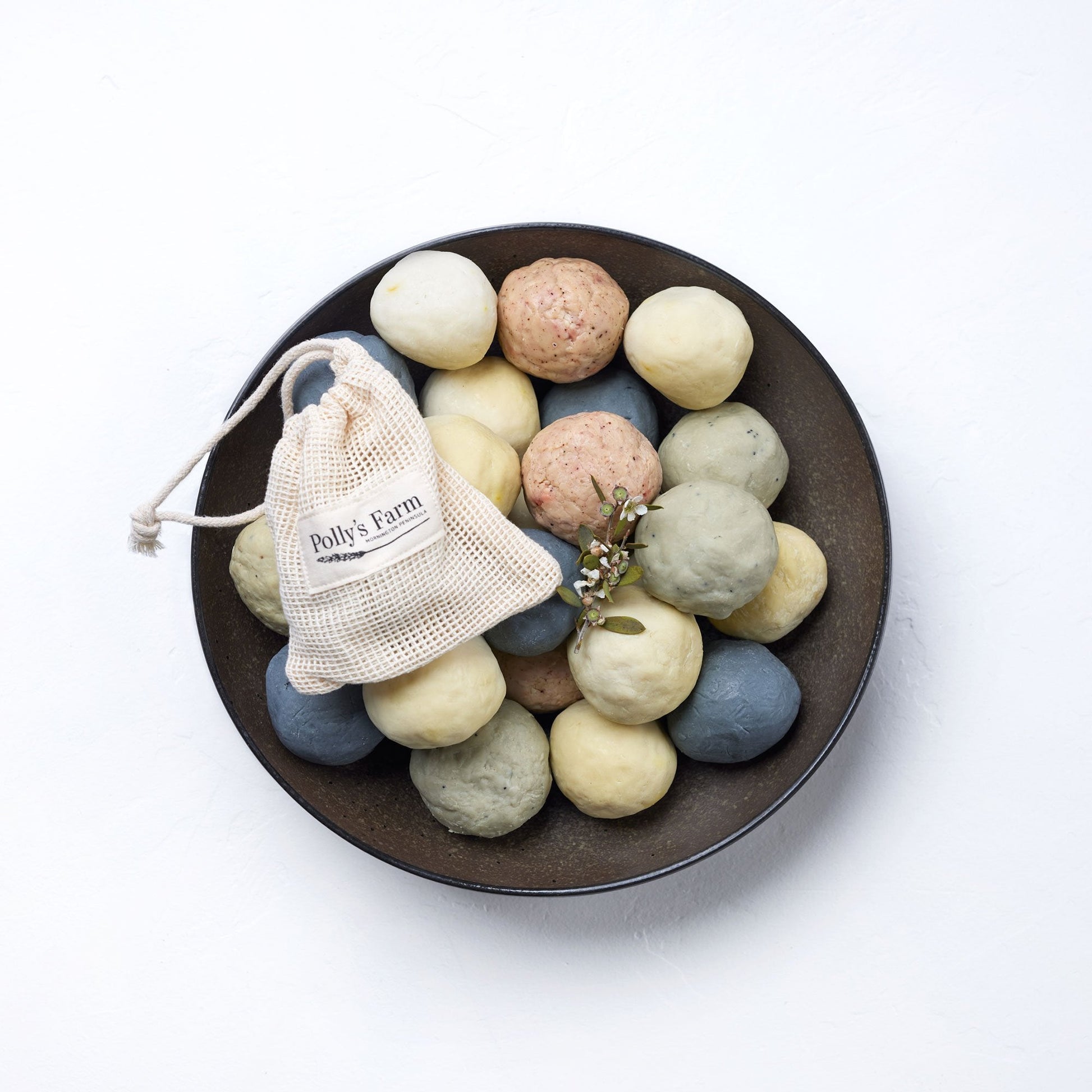 Gardener's Soap-Ball Soap-Polly's Farm-Unpackaged $17.5-Pollys Farm