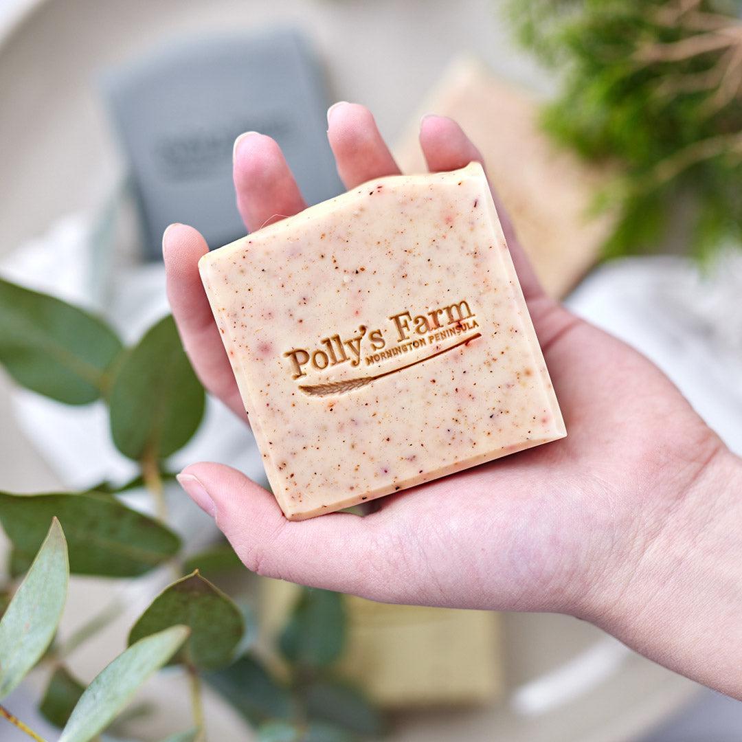 Lilly Pilly & Nerolina Soap-Bar Soap-Polly's Farm-Unpackaged $13.00-Pollys Farm