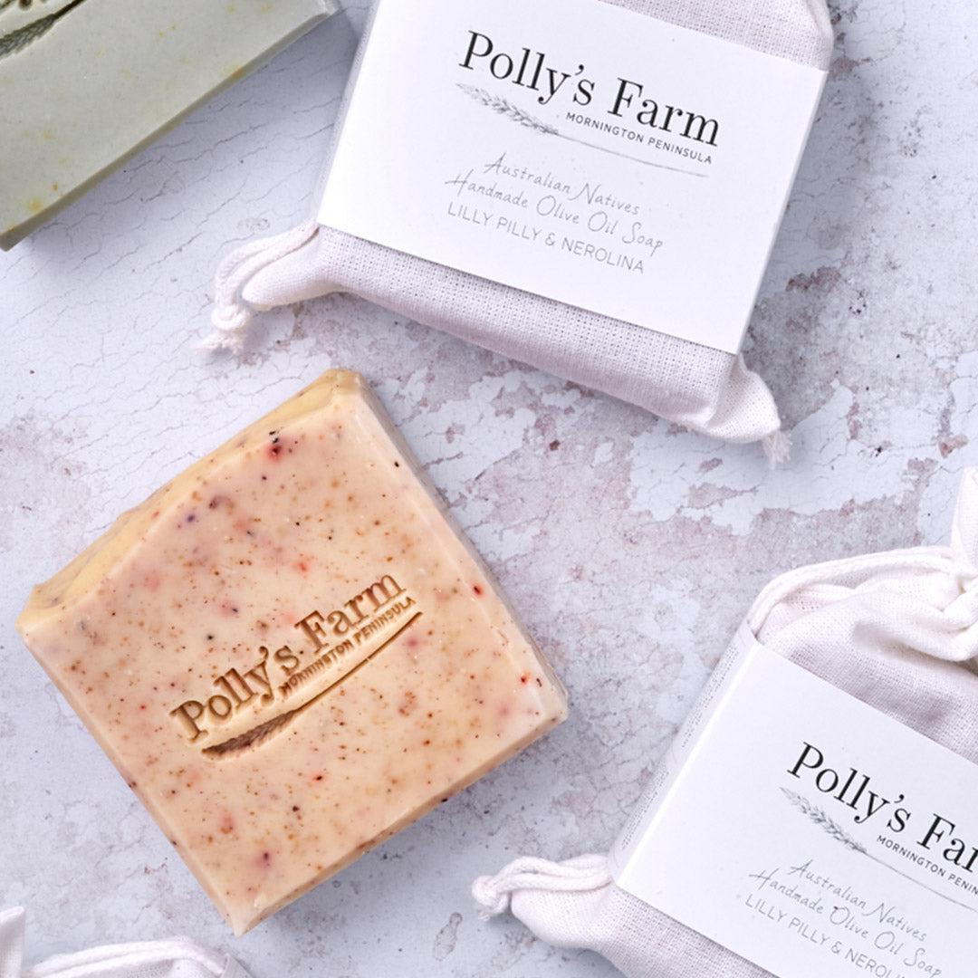 Lilly Pilly & Nerolina Soap-Bar Soap-Polly's Farm-Pollys Farm