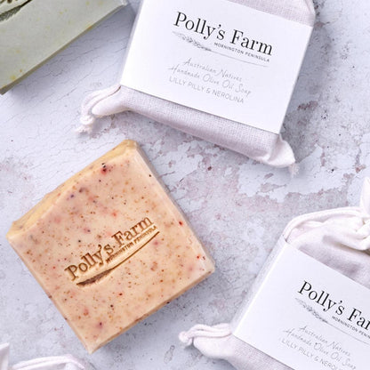 Lilly Pilly & Nerolina Soap-Bar Soap-Polly's Farm-Pollys Farm