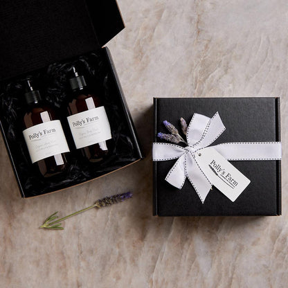 Organic Hand & Body Wash Combo Gift Pack-Gift Packs-Polly's Farm-Pollys Farm