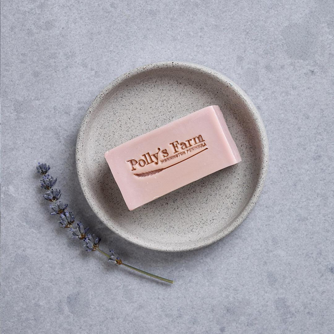 Small Ceramic Soap Dishes-Soap Dishes-Polly's Farm-Pollys Farm