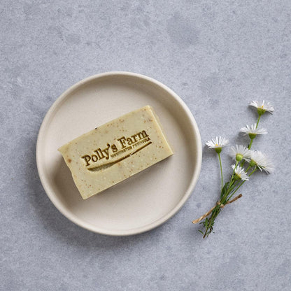 Small Ceramic Soap Dishes-Soap Dishes-Polly's Farm-Pollys Farm
