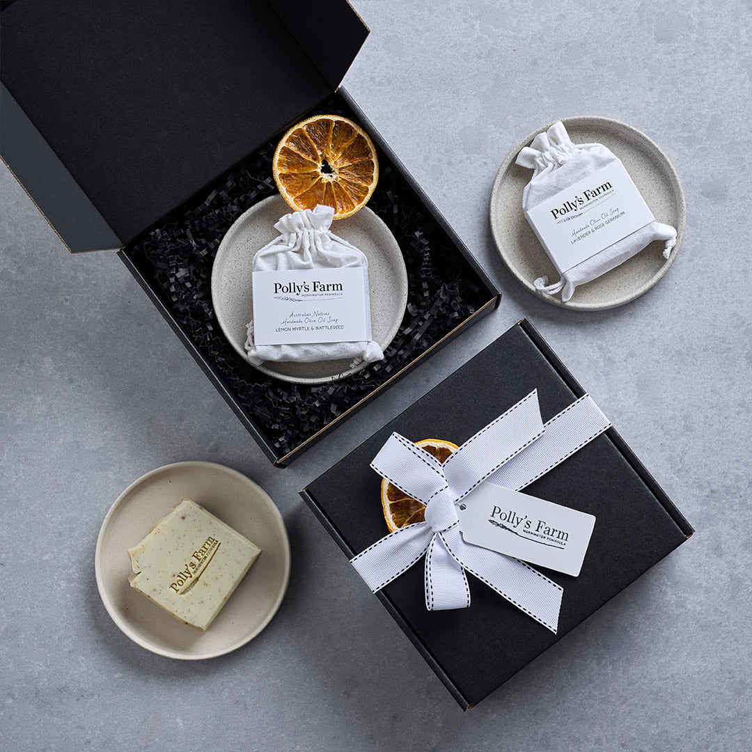 Large Soap Dish Gift Pack