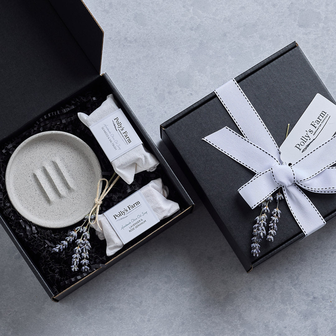 Small Soap Dish Gift Pack