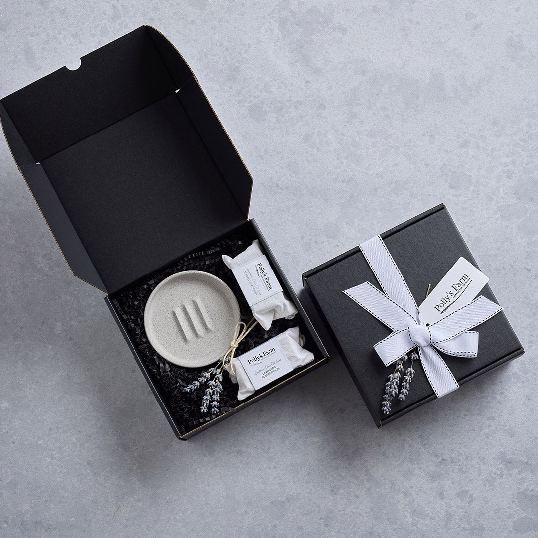 Small Soap Dish Gift Pack