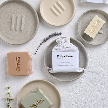 Large Soap Dish Gift Pack