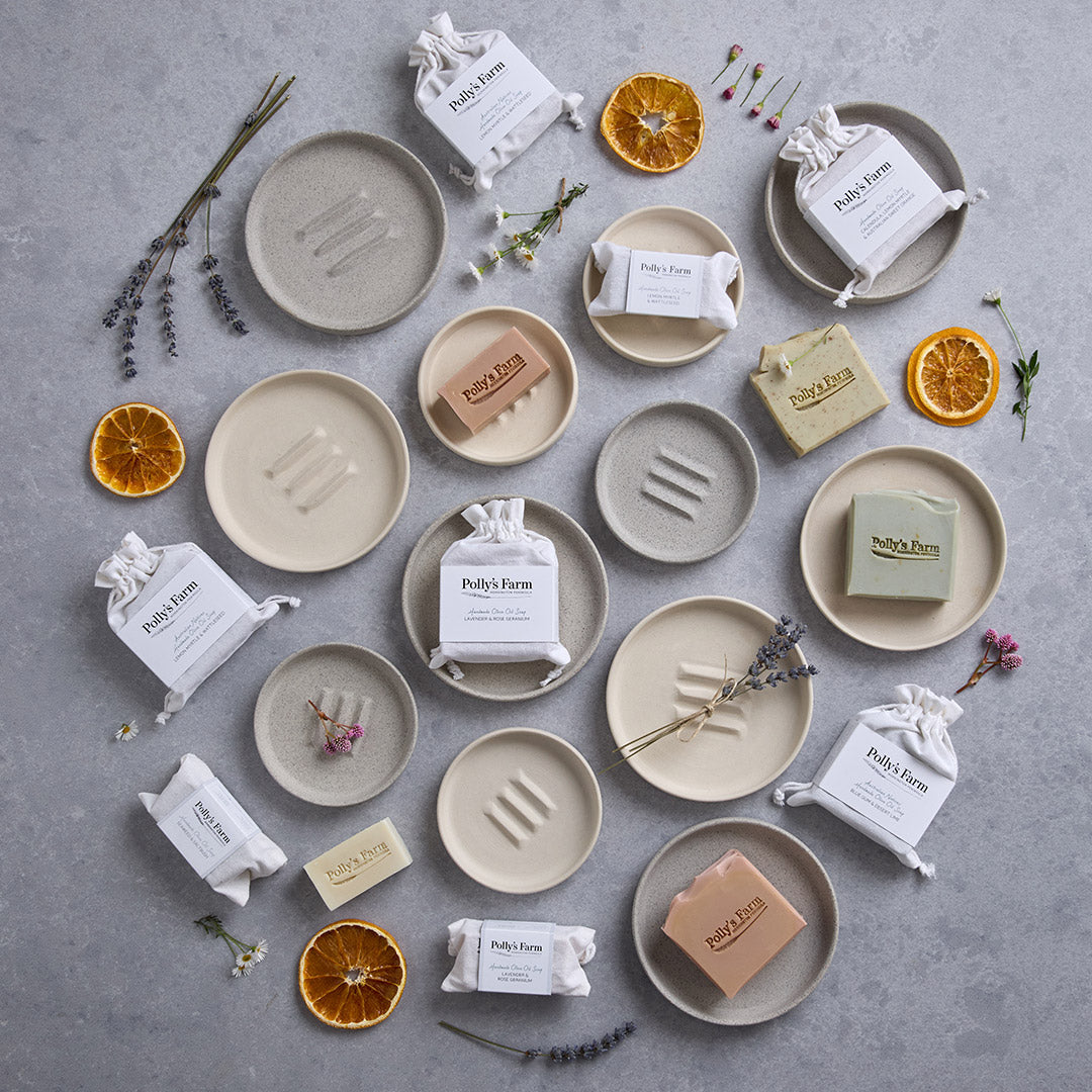Large Soap Dish Gift Pack
