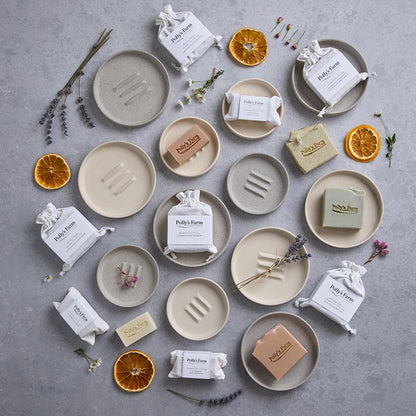 Large Soap Dish Gift Pack