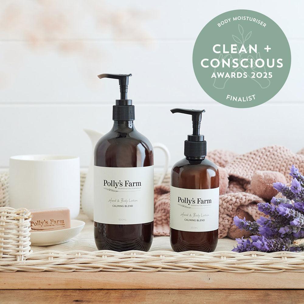 Calming Blend Hand & Body Lotion-Hand & Body Lotion-Polly's Farm-Pollys Farm
