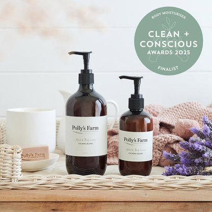 Calming Blend Hand & Body Lotion-Hand & Body Lotion-Polly's Farm-Pollys Farm