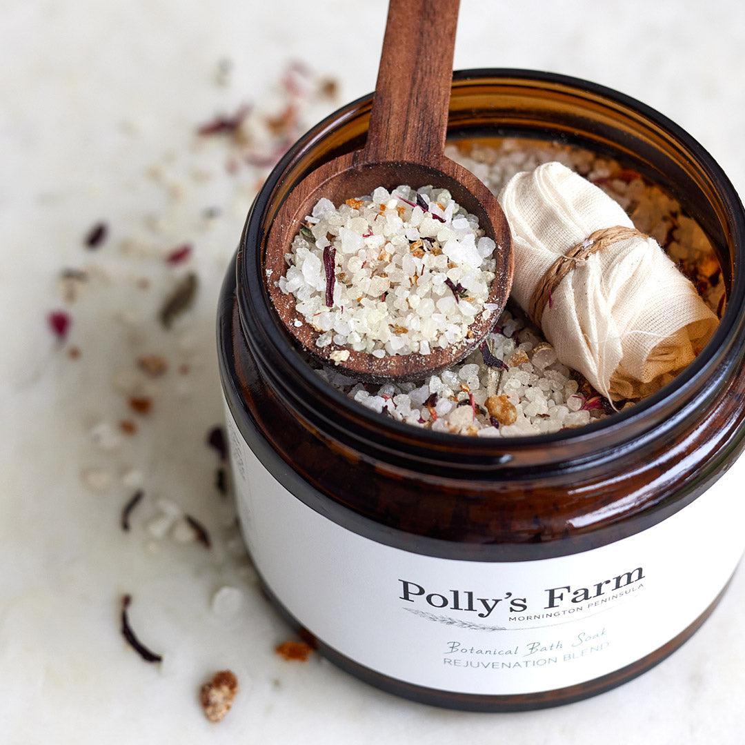 Botanical Bath Soak - Rejuvenation Blend-Bath Soak-Polly's Farm-Pollys Farm